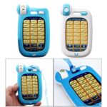 Fashion My Day Arabic Learning Islamic Phone Toys Childrens Educational Quran Toys Blue A - Image 6