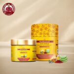 Kumkumadi Sunscreen 50gm, Ayurvedic Sun Shield with Saffron, Aloe Vera & Licorice, Sun Protection Without White Cast, Non Greasy, No Chemicals or Fragrance - Image 3