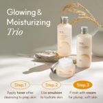 The Face Shop Rice & Ceramide Moisturizing Cream with Rice Extracts for Skin Brightening | Ceramide Moisturizer For Skin Barrier Repair | Paraben & Paraffins Free, Korean skin care products, 50ml - Image 8