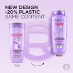 L Oréal Paris Moisture Filling Shampoo, With Hyaluronic Acid, For Dry & Dehydrated Hair, Adds Shine & Bounce, Hyaluron Moisture 72H, 340Ml. - Image 4
