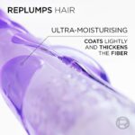 L Oréal Paris Moisture Filling Shampoo, With Hyaluronic Acid, For Dry & Dehydrated Hair, Adds Shine & Bounce, Hyaluron Moisture 72H, 340Ml. - Image 7