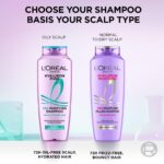 L Oréal Paris Moisture Filling Shampoo, With Hyaluronic Acid, For Dry & Dehydrated Hair, Adds Shine & Bounce, Hyaluron Moisture 72H, 340Ml. - Image 11