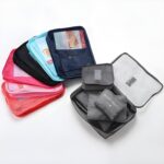 Oblivion Laundry Bags for Washing Machine 6 Pc – Cloth Organizer Zipper Bags, Reusable Mesh Laundry Bag for Clothes Storage, Travel Packing Organizer with Zip Closure for Washing, Sorting & Protection - Image 5