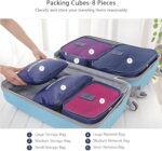 Oblivion Laundry Bags for Washing Machine 6 Pc – Cloth Organizer Zipper Bags, Reusable Mesh Laundry Bag for Clothes Storage, Travel Packing Organizer with Zip Closure for Washing, Sorting & Protection - Image 6