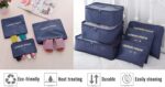 Oblivion Laundry Bags for Washing Machine 6 Pc – Cloth Organizer Zipper Bags, Reusable Mesh Laundry Bag for Clothes Storage, Travel Packing Organizer with Zip Closure for Washing, Sorting & Protection - Image 8