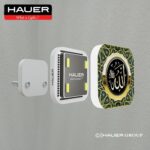 Hauer Glow-Mate Islamic Series Premium LED Night Light Spritual-Glow Lamp for Happiness Peace Success & Prosperity Devotional Night Lamp (Allah Gold Theme) - Image 4