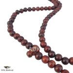 ADK Handicrafts 8MM Red Sandalwood Prayer Beads Islam-Masbaha Rosary Chandan Tasbih Mala 100 Beads (99+1), Natural lal chandan Beads-Tasbeeh Counter-Zikr Beads-Dhikr Muslim-Tasbih-Misbaha-Subha-Sibha - Image 3