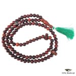 ADK Handicrafts 8MM Red Sandalwood Prayer Beads Islam-Masbaha Rosary Chandan Tasbih Mala 100 Beads (99+1), Natural lal chandan Beads-Tasbeeh Counter-Zikr Beads-Dhikr Muslim-Tasbih-Misbaha-Subha-Sibha - Image 4