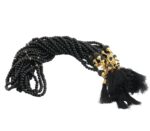 Prien 3 Pcs Prayer Beads, Islamic Gifts, 99 Beads Tasbeeh for Muslim, Islam Dhikr Counter, Bulk Tasbih Gift Set, Rosary for Women Men, Mawlid Favor for Prayer Rug, Ramadan, Hajj, Eid (Black) - Image 3