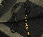 Prien 3 Pcs Prayer Beads, Islamic Gifts, 99 Beads Tasbeeh for Muslim, Islam Dhikr Counter, Bulk Tasbih Gift Set, Rosary for Women Men, Mawlid Favor for Prayer Rug, Ramadan, Hajj, Eid (Black) - Image 4