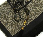 Prien 3 Pcs Prayer Beads, Islamic Gifts, 99 Beads Tasbeeh for Muslim, Islam Dhikr Counter, Bulk Tasbih Gift Set, Rosary for Women Men, Mawlid Favor for Prayer Rug, Ramadan, Hajj, Eid (Black) - Image 6