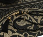 Prien 3 Pcs Prayer Beads, Islamic Gifts, 99 Beads Tasbeeh for Muslim, Islam Dhikr Counter, Bulk Tasbih Gift Set, Rosary for Women Men, Mawlid Favor for Prayer Rug, Ramadan, Hajj, Eid (Black) - Image 7