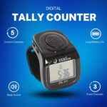 Digital Finger jaap Counter Tasbeeh with LED Tally Ring Counter - Image 5