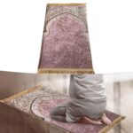 Enakshi® Children Prayer Mat Padded Portable Toddlers Prayer Carpet for Ramadan Gifts Pink|Home & Garden | Rugs & Carpets | Door Mats & Floor Mats - Image 7