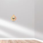 woopme ® Qibla Compass Arrow Sticker Wall Floor Prayer Room Bedroom Living Room Home House Vinyl Printed Stickers L x H 18 x 25 Cms - Image 4