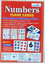 Creative's Number- Flash Cards | Math Flash Cards | Learning Flash Cards | Double Sided Flash Cards | Learning & Educational | Easy & Fun Way of Learning | Ages 2 & up - Image 3