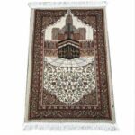 CALANDIS® Prayer Mat 65Cmx110Cm Large Thick Durable Muslims Mat for Kids Men Women Style D | 1 Prayer Mat - Image 3