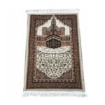 CALANDIS® Prayer Mat 65Cmx110Cm Large Thick Durable Muslims Mat for Kids Men Women Style D | 1 Prayer Mat - Image 4