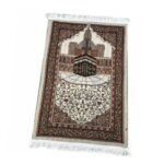 CALANDIS® Prayer Mat 65Cmx110Cm Large Thick Durable Muslims Mat for Kids Men Women Style D | 1 Prayer Mat - Image 5