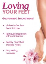 WildGlow Korean Foot Hydration Mask With Cherry Blossom | Repairs Dry and Cracked Feet | Nourishes Nails and Cuticles | Get Beautiful Soft Smooth, Baby Soft Feet within 72 hours | 50ml - Image 6