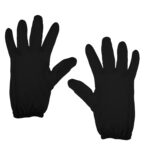 Kuber Industries | Cotton Summer Gloves | Protection From Sun Burns | Dust | Pollution | Gloves For Women and Men | Pack of 1 Pair | Black - Image 5