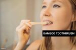 Eco Friendly Bamboo Toothbrush Pack of 6 | Ultra Soft Charcoal Bristles | Biodegradable Wooden Toothbrush | Plastic Free Tooth Brush for Adults & Kids | Oral Care Set - Image 5