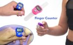 Digital Tally Counter with LCD Display, Finger Ring Design, White, Compact Size 30mm x 110mm, for Fitness Tracking and Chanting(Multicolor) - Image 4