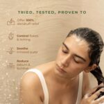 Naturali Australian Tea Tree Non-Drying Dandruff Defence Shampoo 370 ml | Removes Dandruff from Source | Soothes Itching, Irritation | Strong & Smooth Hair | For Men & Women | No Sulphate No Paraben - Image 3