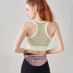 PALAY® Waist Bags for Women Girls with Adjustable Strap, Stylish Bumbag Chest Bag Waterproof Fanny Bag, Oxford Cloth Waist Pack Outdoor Hiking Running Travel - Image 6