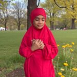 Kids Prayer Dress | Full Coverage Modest Islamic Wear | Comfortable Soft Fabric Hijab with Long Dress for Girls - Image 5