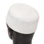 Muslim Namaz Cap for Men | Cotton Prayer Topi | Soft Breathable Islamic Skull Cap for Eid, Jummah, Ramadan & Daily Worship - Image 4