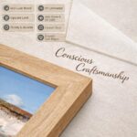 Livin'luxe Islamic Calligraphy Wall Painting Set of 3 with Wooden Frames | Arabic Quranic Calligraphy Islamic Wall Art | HD Sparkle Printed MDF Wall Decor for Living Room, Bedroom & Prayer Room - Image 6