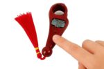 Abham Digital Finger Tally Counter with Wooden Finish – Handheld Electronic Japa, Tasbih & Prayer Counter for Meditation and Sports - Image 3