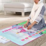 Enakshi® Smart Intelligent Prayer Rug Fun Interactive Salah Mat for Eid Gift Children|Collectibles | Religion & Spirituality | Islam | Prayer Rugs - Image 4