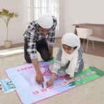 Enakshi® Smart Intelligent Prayer Rug Fun Interactive Salah Mat for Eid Gift Children|Collectibles | Religion & Spirituality | Islam | Prayer Rugs - Image 5