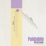 Classmate Asteroid Geometry Box | Compass-cum-Divider with arm locking mechanism | 30 cm Foldable Scale| Mechanical Pencil | Double sided tray - Image 6