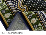 Janamaz Prayer Mat – Turkey Soft Velvet Namaz Mat | Premium Aasan for Daily Salah, Janimaz Namaz, Comfortable & Durable Prayer Mat | 44x27 Inch, (09) - Image 5