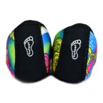 NuFoot Ballet Flats Women's Shoes, Best Foldable & Flexible Flats, Slipper Socks, Travel Slippers & Exercise Shoes, Dance Shoes, Yoga Socks, House Shoes, Indoor Slippers, Pink Bamboo, Medium - Image 3