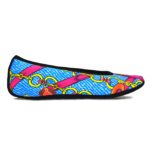NuFoot Ballet Flats Women's Shoes, Best Foldable & Flexible Flats, Slipper Socks, Travel Slippers & Exercise Shoes, Dance Shoes, Yoga Socks, House Shoes, Indoor Slippers, Pink Bamboo, Medium - Image 5