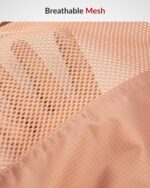 Destinio Packing Cubes for Travel, 6 in 1 Water Resistant Travel Organizer Pouch Set (4 Cubes+ Drawstring Bag+ Cosmetic Pouch), Luggage Suitcase Wardrobe Organiser Bags for Clothes Shoes (Mocha) - Image 5