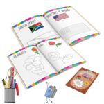 Little Colouring Books for Kids (Set of 15 Books) - Gift to children for painting, drawing and colouring - Shapes, Colours, Cartoons, Alphabet, Animals, Birds, Toys, Vegetables, … - 3 to 6 years old - Image 4