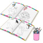 Little Colouring Books for Kids (Set of 15 Books) - Gift to children for painting, drawing and colouring - Shapes, Colours, Cartoons, Alphabet, Animals, Birds, Toys, Vegetables, … - 3 to 6 years old - Image 6