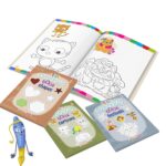 Little Colouring Books for Kids (Set of 15 Books) - Gift to children for painting, drawing and colouring - Shapes, Colours, Cartoons, Alphabet, Animals, Birds, Toys, Vegetables, … - 3 to 6 years old - Image 7