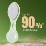 Vega 3 in 1 Pedicure Tool- Foot Scrubber, Pumice Stone and Black Emery for Home Foot Care, Soft Care | Foot File Callus Remover - Multi Purpose Pedicure & Manicure Tool, Remove Dead Skin, (PD-20) - Image 5