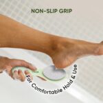 Vega 3 in 1 Pedicure Tool- Foot Scrubber, Pumice Stone and Black Emery for Home Foot Care, Soft Care | Foot File Callus Remover - Multi Purpose Pedicure & Manicure Tool, Remove Dead Skin, (PD-20) - Image 6