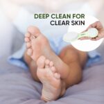 Vega 3 in 1 Pedicure Tool- Foot Scrubber, Pumice Stone and Black Emery for Home Foot Care, Soft Care | Foot File Callus Remover - Multi Purpose Pedicure & Manicure Tool, Remove Dead Skin, (PD-20) - Image 7