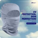 Boldfit face mask for bikers full face mask for bikers helmet head cover balaclava for men bike riding & biker head cover for helmet for men Balaclava for adult Black Masks for Bike Riding - Image 5