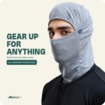 Boldfit face mask for bikers full face mask for bikers helmet head cover balaclava for men bike riding & biker head cover for helmet for men Balaclava for adult Black Masks for Bike Riding - Image 6