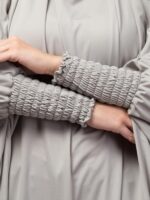 NAZNEEN Women’s One‑Piece Ready‑to‑Wear Jilbab Robe with Tie‑Back Smoking‑Sleeve Design, Islamic Prayer Wear for Hajj Umrah, Hijab Abaya for Ladies. - Image 5