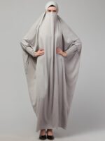 NAZNEEN Women’s One‑Piece Ready‑to‑Wear Jilbab Robe with Tie‑Back Smoking‑Sleeve Design, Islamic Prayer Wear for Hajj Umrah, Hijab Abaya for Ladies. - Image 8